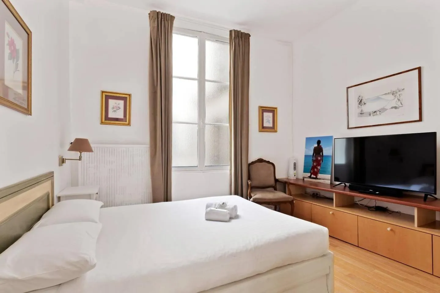 Guestready-Apt Pour 4, Lumineux Au Coeur De Paris 0*,  France