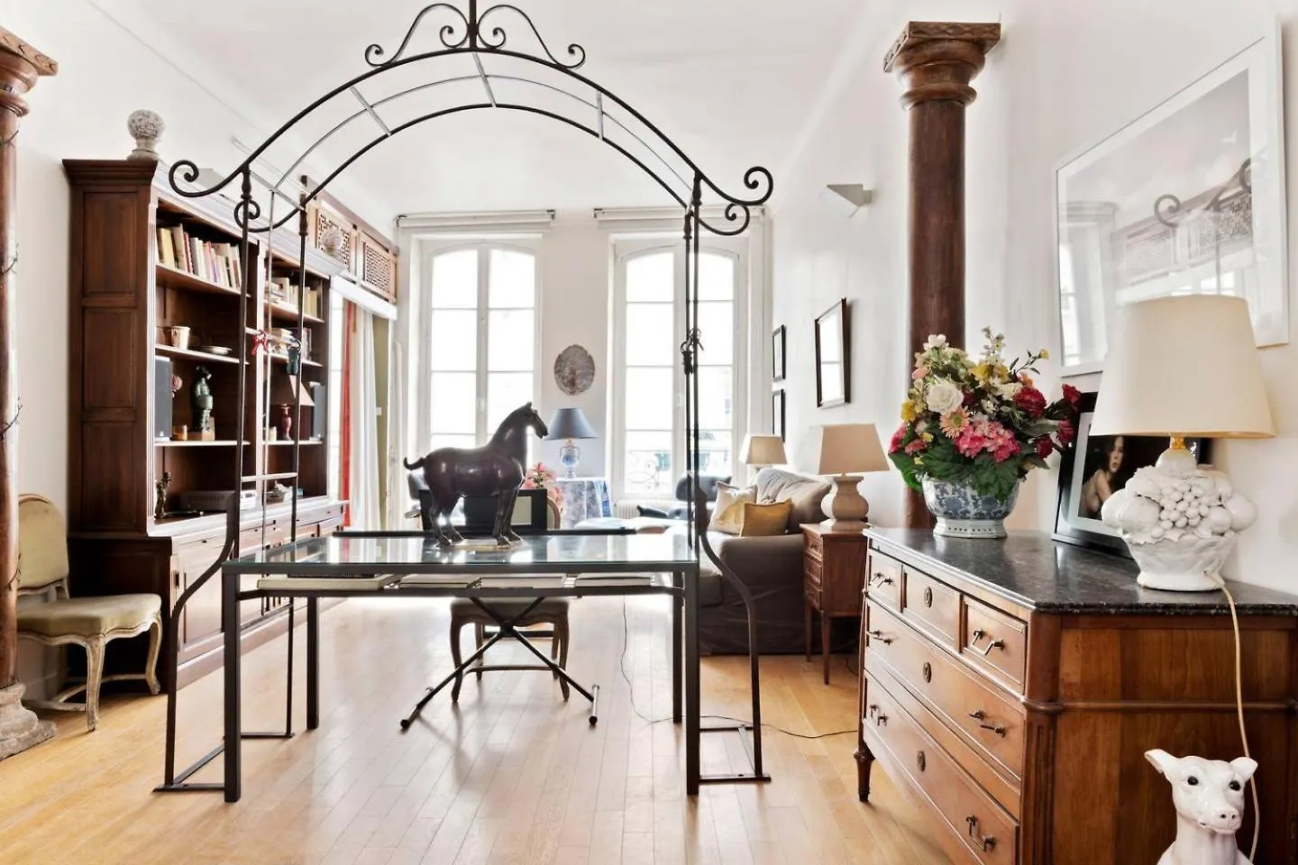 Apartment Guestready-Apt Pour 4, Lumineux Au Coeur De Paris France
