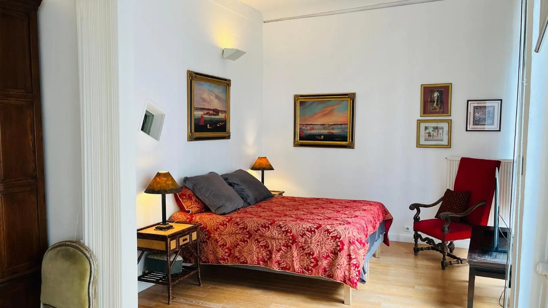Apartment Guestready-Apt Pour 4, Lumineux Au Coeur De Paris