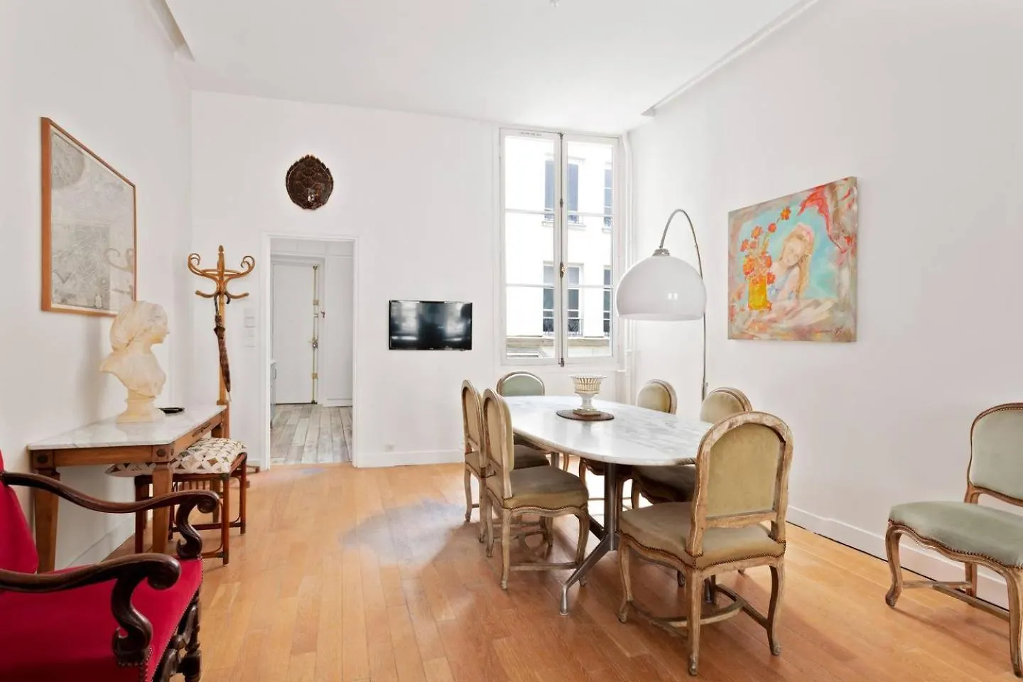Guestready-Apt Pour 4, Lumineux Au Coeur De Paris 0*,